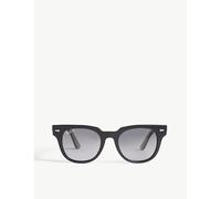 Ray-Ban Womens Ray-Ban Rb2168 Meteor Square-Frame Sunglasses Black