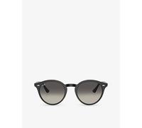 Ray-Ban Womens Ray-Ban Rb2180 Phantos-Frame Sunglasses Black