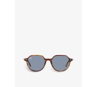 Ray-Ban Womens Ray-Ban Rb2195 Thalia Square-Frame Acetate Sunglasses Brown