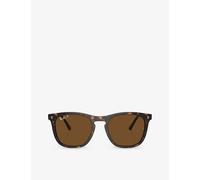 Ray-Ban Womens Ray-Ban Rb2210 Square-Frame Propionate Sunglasses Brown