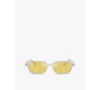 Ray - Ban RB4455 ZURI 68086D Unisex Sunglasses Injected White Yellow Pillow Normal