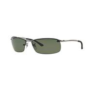 Ray-Ban Womens Rb 3183 Sunglasses, Gunmetal, One Size UK