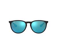 Ray-Ban Sunglasses Erika 4171 601/55 Black & Gunmetal Blue Mirror