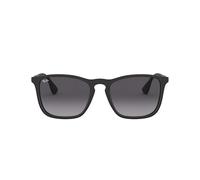 Ray-Ban Women's Rb4187 Sunglasses, Black (Schwarz), 54 UK