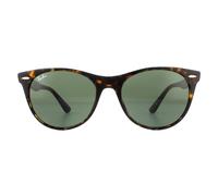 Ray-Ban Sunglasses Wayfarer II RB2185 902/31 Tortoise Green Classic G-15