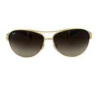 Ray-Ban Womens Sunglasses 3386 Gold Brown Gradient 001/13 Metal - One Size