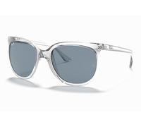 Ray Ban Women's Sunglasses Cats 1000 RB4126 632562 57-19 Transparent Blue