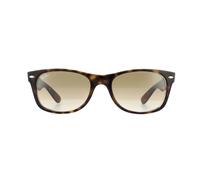 Ray-Ban Womens Sunglasses New Wayfarer 2132 710/51 Light Havana Brown Gradient 55mm - One Size