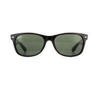 Ray-Ban Womens Sunglasses New Wayfarer 2132 902 Tortoise Green 52mm - Brown - One Size