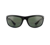 Ray-Ban Wrap Black Green Balorama 4089 Sunglasses Black One Size
