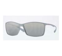 RAY-BAN Wrap Sunglasses RB4179 601788 Grey grey Silver Gradient 62-13-140