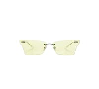 Ray-Ban Xime rimless sunglasses - Silver 64