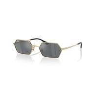 Ray-Ban Sunglasses RB3728 Yevi 92136V Gold grey Men Women