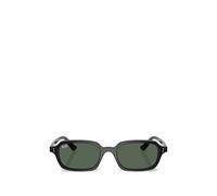 Ray-Ban zuri bio-based square-frame sunglasses - Black 49