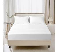 Ray Bedding 3PC Fitted Sheet King Size Set 400 Thread Count 100% Egyptian Cotton 35cm Deep King Size Fitted Sheet Bedding Set With Pillow Cases 2 Pack