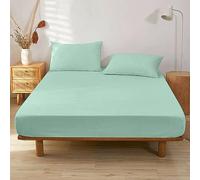 Ray Bedding Extra Deep King Size Fitted Sheets - 400 Thread Count 100% Egyptian Cotton Luxury With 35cm Deep Pockets