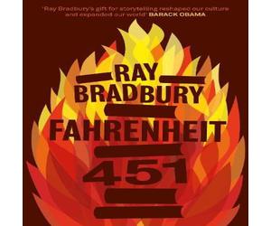 Ray Bradbury Fahrenheit 451 Hardback Book Ray Bradbury Multicolor