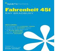 Ray Bradbury Fahrenheit 451 SparkNotes Literature Guide Paperback Book Ray Bradbury Multicolor
