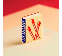 RAY BRADBURY PIN BADGE