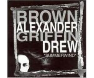 RAY BROWN/MONTY ALEXANDER/JOHNNY GRIFFIN: SUMMERWIND - CD