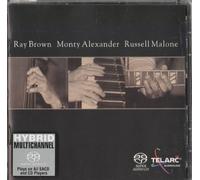 Ray Brown, Monty Alexander & Russell Malone