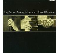 Ray Brown, Monty Alexander, Russell Malone (CD) Album (US IMPORT)