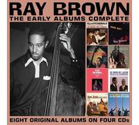 Ray Brown : The early albums complete CD Box Set 4 discs (2022) NEW