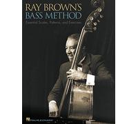 Ray Brown'S Bass Method. Bass Guitar: Essential Scales, Patterns, and Exercises (Eagle Large Print)