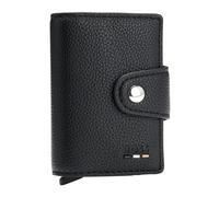 Boss Ray Credit card case RFID protection 7 cm black