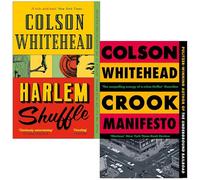 Ray Carney Series 2 Books Collection Set By Colson Whitehead (Harlem Shuffle & Crook Manifesto)