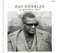 RAY CHARLES - 24 GREATEST HITS 2 VINYL LP ROCK BLUES POP NEW