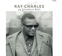 Ray Charles : 24 Greatest Hits CD 12" Album 2 discs (2015) NEW Great Value