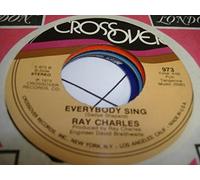 RAY CHARLES 45 RPM Everybody Sing / Come Live With Me