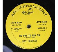 Ray Charles 45 RPM No One to Cry to / A Tear Fell