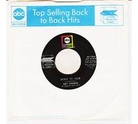 Ray Charles 45 RPM Sticks & Stones / Born to Lose