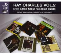 Ray Charles - 7 Classic Albums VOL 2 Plus Bonus Singles by Ray Charles [Audio CD] Ray Charles