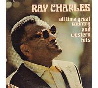 Ray Charles "All Time Great Country and Western Hits" Original 1973 ABC Records ABCX-781/2 Stereo Double Lp Vinyl Record Club of America Ex