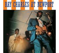 Ray Charles at Newport - Vinyle Transparent [Vinyl LP]