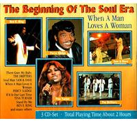 Ray Charles, Ben E. King, Sam Cooke, a.o. - THE BEGINNING OF THE SOUL ERA