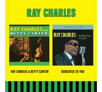 RAY CHARLES & BETTY CARTER + DEDICATED TO YOU