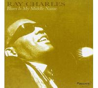 RAY CHARLES - BLUES IS MY MIDDLE NAME CD NEW