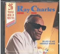 Ray Charles - Blues is my middle name (compilation, 26 tracks)