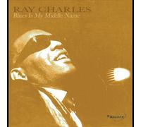 RAY CHARLES - BLUES IS MY MIDDLE NAME [ST. CLAIR] NEW CD