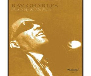 RAY CHARLES - BLUES IS MY MIDDLE NAME [ST. CLAIR] NEW CD