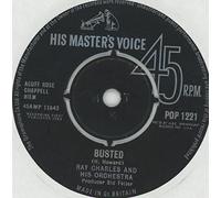 RAY CHARLES - BUSTED - 7 INCH VINYL / 45