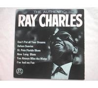 Ray Charles - Charles, Ray Authentic Ray Charles EP Concert Hall EPC701 EX/EX 1962 6-track EP 33rpm Tracks: Don't Put All Your Dreams, Before Sunrise, St Pete Florida Blues, How Long Blues, You Always Miss The Water, I've Had My Fun
