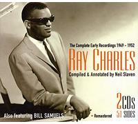 Ray Charles - Complete Early Recordings 1949 - 1952