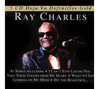 RAY CHARLES - DEFINITIVE GOLD NEW CD