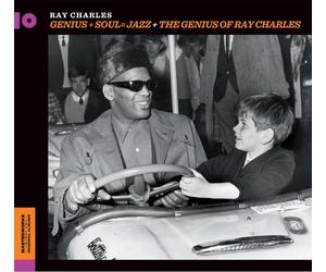 RAY CHARLES - GENIOUS+SOUL = JAZZ CD NEW