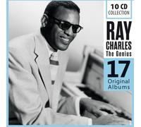 RAY CHARLES - GENIUS 10 CD WALLET 10 CD NEW